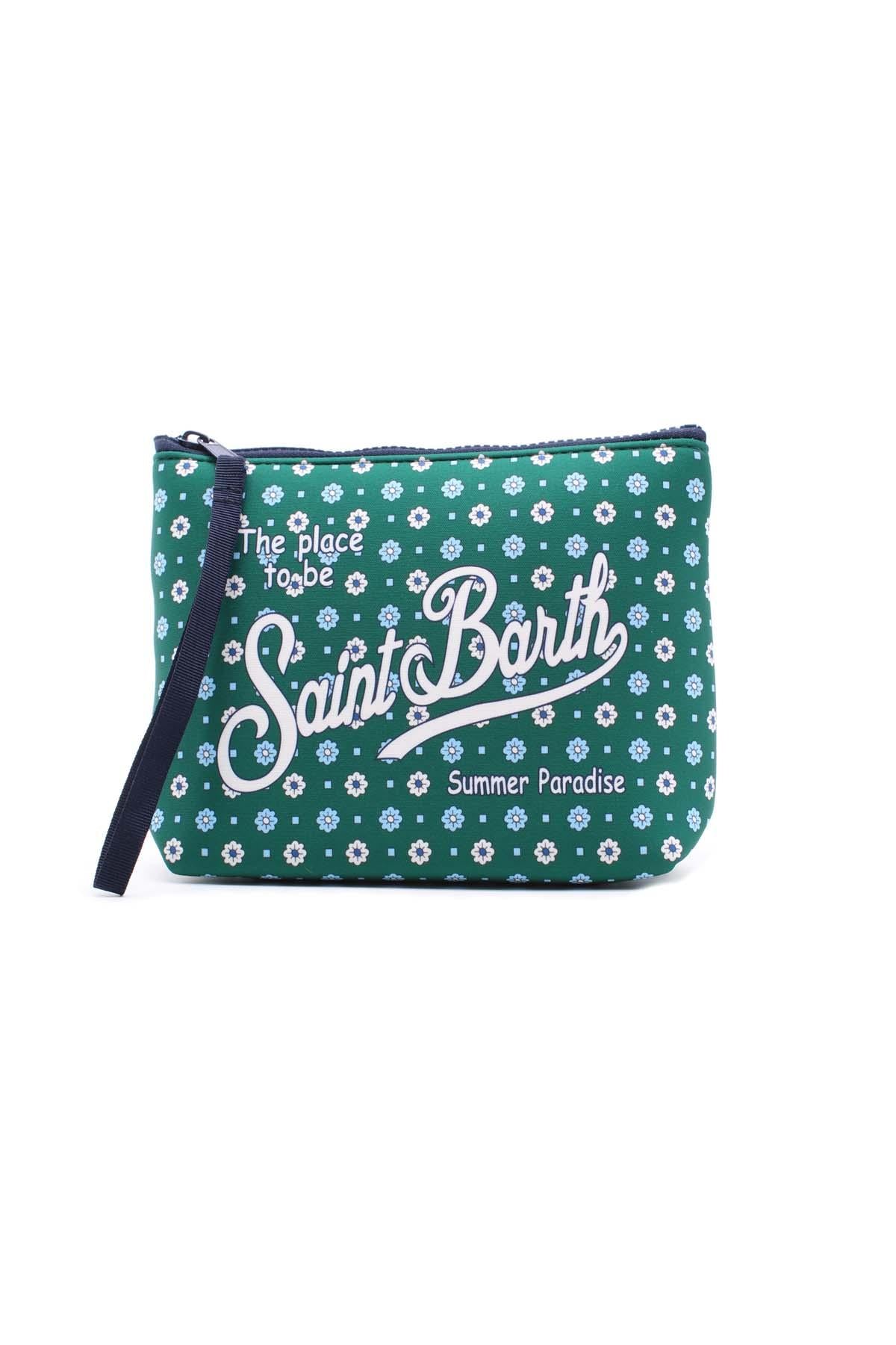 Pochette Aline Neoprene Flower tie 