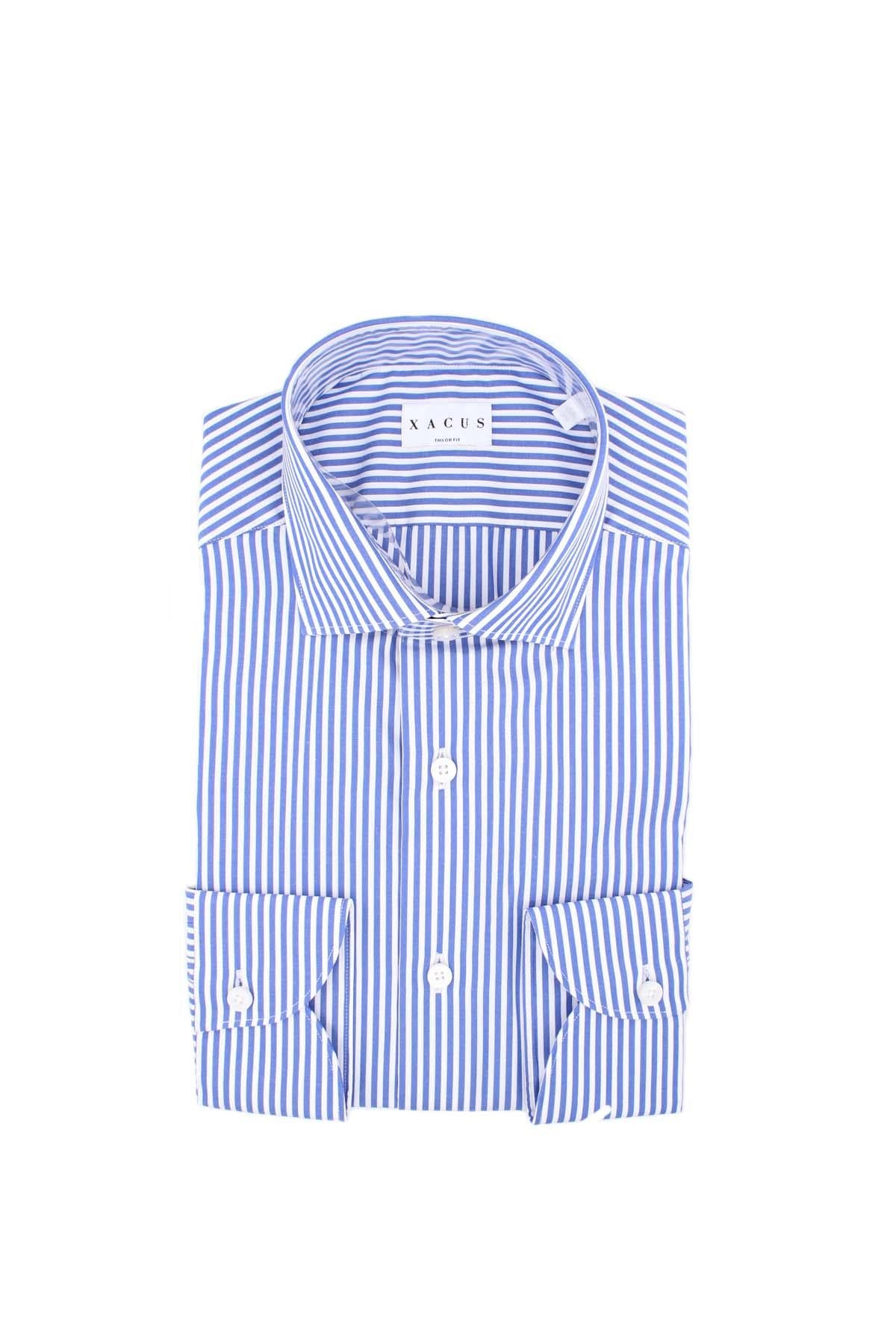 Camicia in cotone righe 