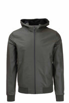 rubber hood zip 