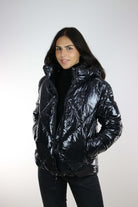 Giubbotto laccato lucido JUNE 