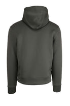 Felpa zip in neoprene con cappuccio COLBY NEOPRENE 