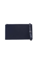 Pochette busta con polsiera in pelle micron 