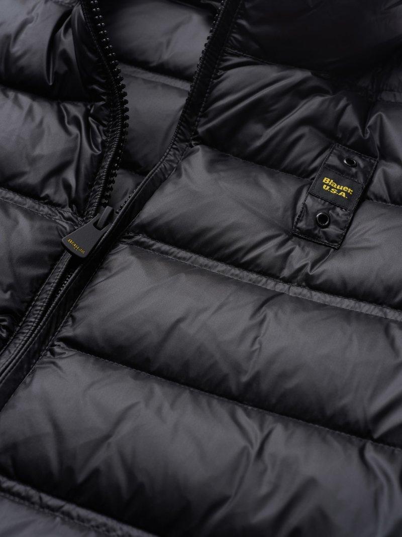 Giacca piumino senza cappuccio 