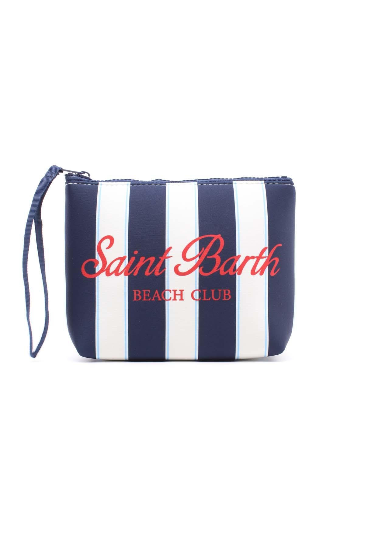 Pochette Aline in neoprene Beach Club 