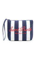 Pochette Aline in neoprene Beach Club 