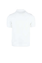 Polo mezza manica in filo di cotone 