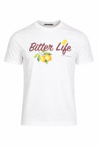 T-Shirt Uomo Bitter Life Cotone Regular 