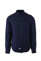 Camicia in lino manica lunga 