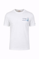 Tshirt Uomo in Cotone Ce la farò anche sta vodka 