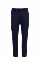 Pantalone Chino Uomo in Jersey con Elastico 