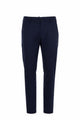 Pantalone Chino Uomo in Jersey con Elastico