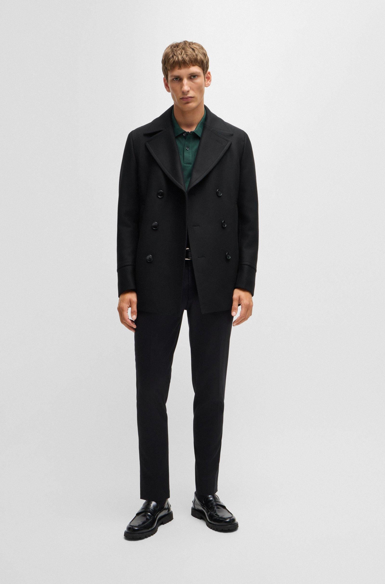 Cappotto Peacoat doppiopetto 6 bottoni 