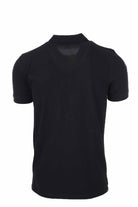 Polo mezza manica piquet maxi logo 