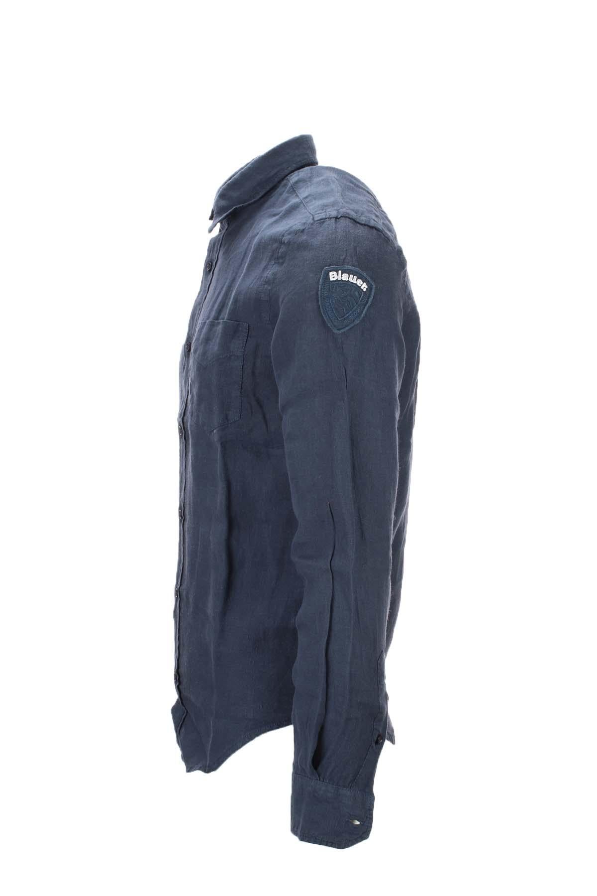 Camicia in Lino Blauer 