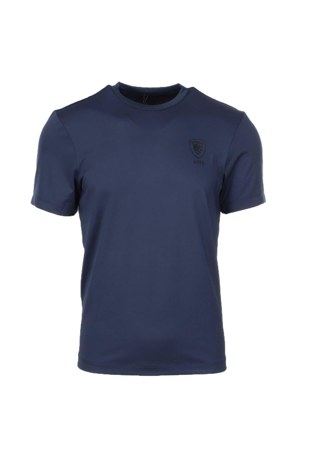 T-shirt mezza manica in tessuto tecnico. 
