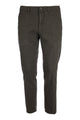 Pantalone in misto cotone stretch