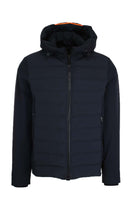 Giubbotto con cappuccio thermo hybrid hood 