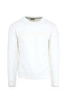 Felpa girocollo con logo Blauer CROSBY 