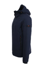 Giubbotto bomber in primaflot con cappuccio LOGE 