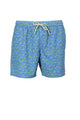 Men's Cocktail Drink Pattern Swim Trunks