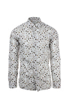 Camicia in cotone fantasia 