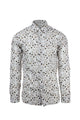 Camicia in cotone fantasia