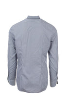 Camicia in cotone microfantasia 