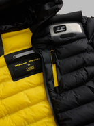 Piumino con cappuccio BLAUER X PIRELLI 