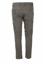 Pantalone Chino in cotone e lino 