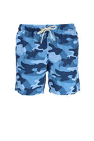 Costume boxer mare fantasia camouflage denim 