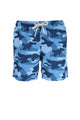 Costume boxer mare fantasia camouflage denim
