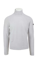 Dolcevita in ciniglia velvet turtleneck knit 