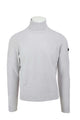 Dolcevita in ciniglia velvet turtleneck knit