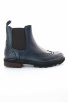 Stivaletti Chelsea Beatles in pelle 