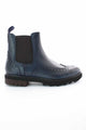 Stivaletti Chelsea Beatles in pelle