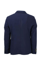 Giacca monopetto in tessuto stretch 