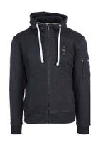 Felpa zip con cappuccio CARDINTON 