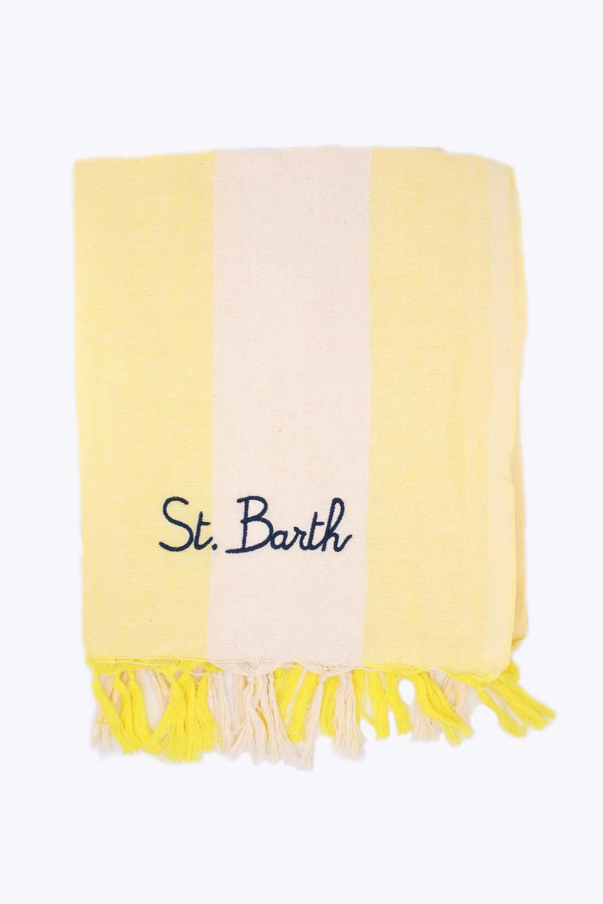 Telo mare a righe Foutas Saint Barth 