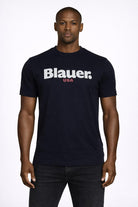 Tshirt Uomo in Cotone con Stampa Logo ERNST 