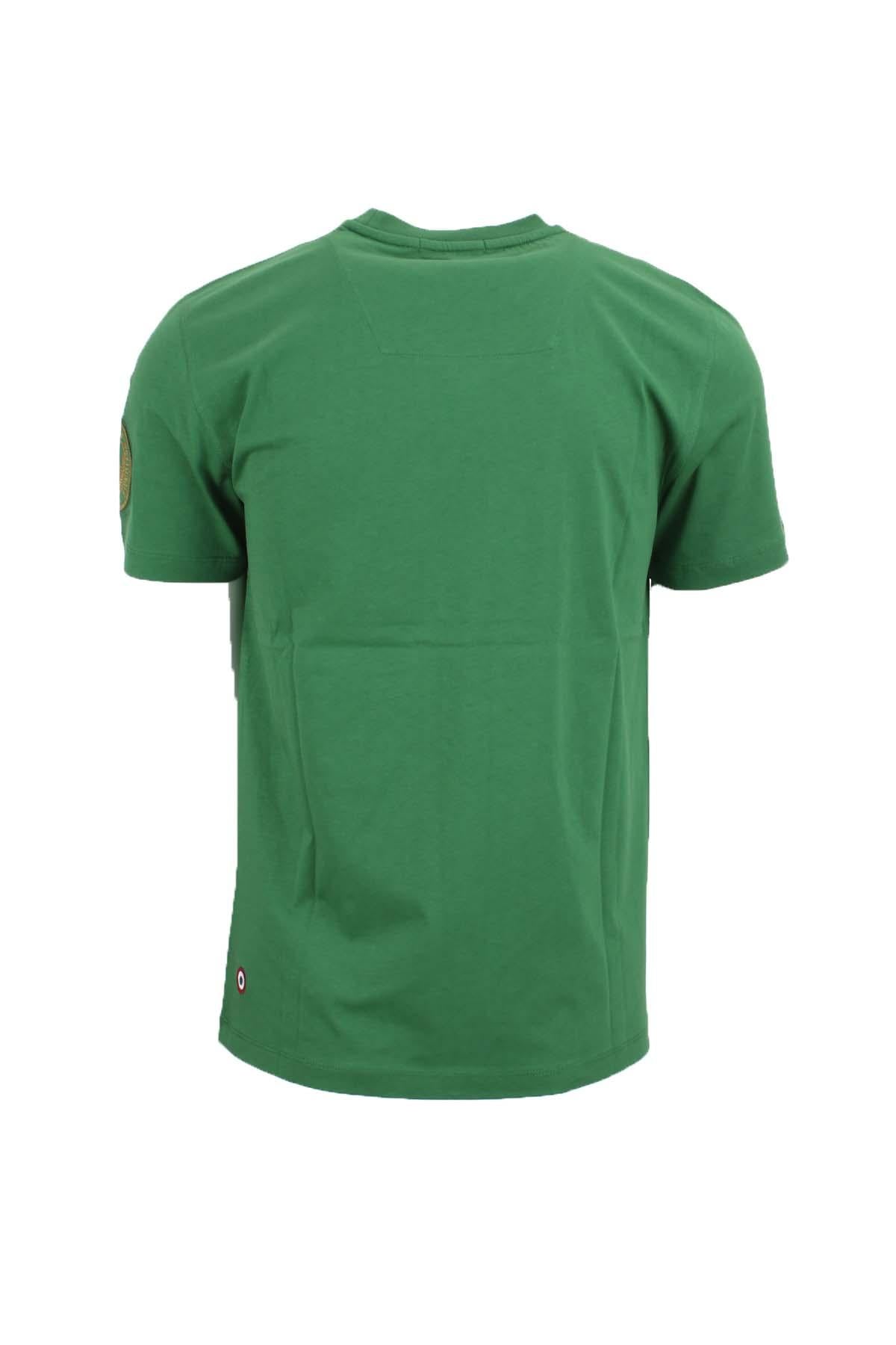 T-shirt con stampa flock Frecce Tricolori Italia 