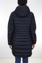 Cappotto lungo con cappuccio Camille 