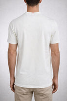 T-Shirt Uomo Piquet Cotone Stretch Taschino 