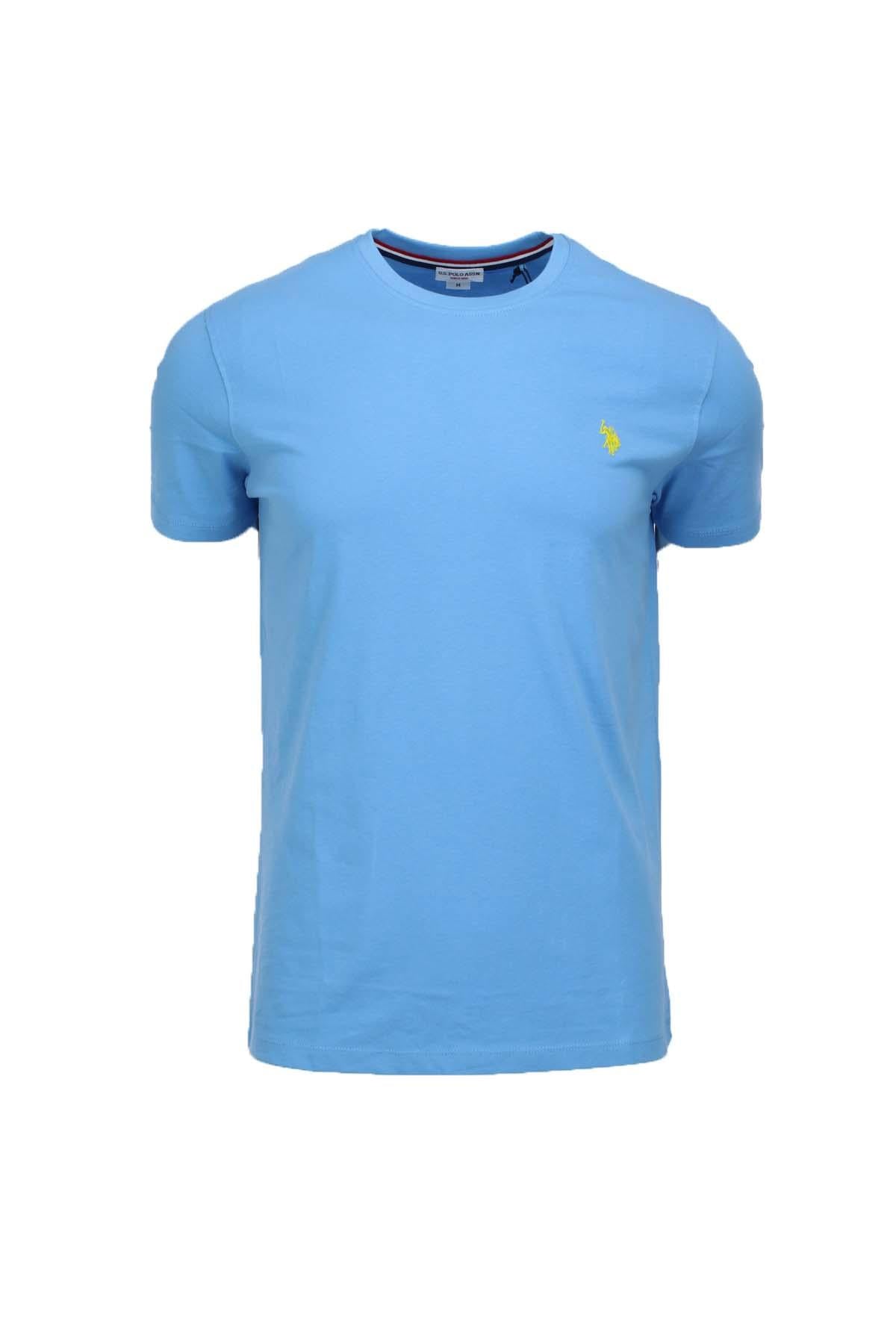 T-shirt mezza manica in cotone con logo 