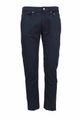 Pantalone 5 taschein cotone stretch operato