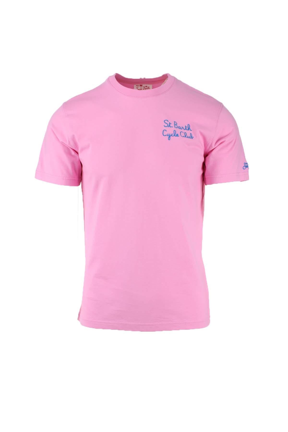 T-shirt mezza manica Cycle Club Simpson 