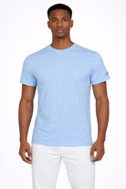 T-Shirt Uomo Zole in Piquet Cotone Seta 