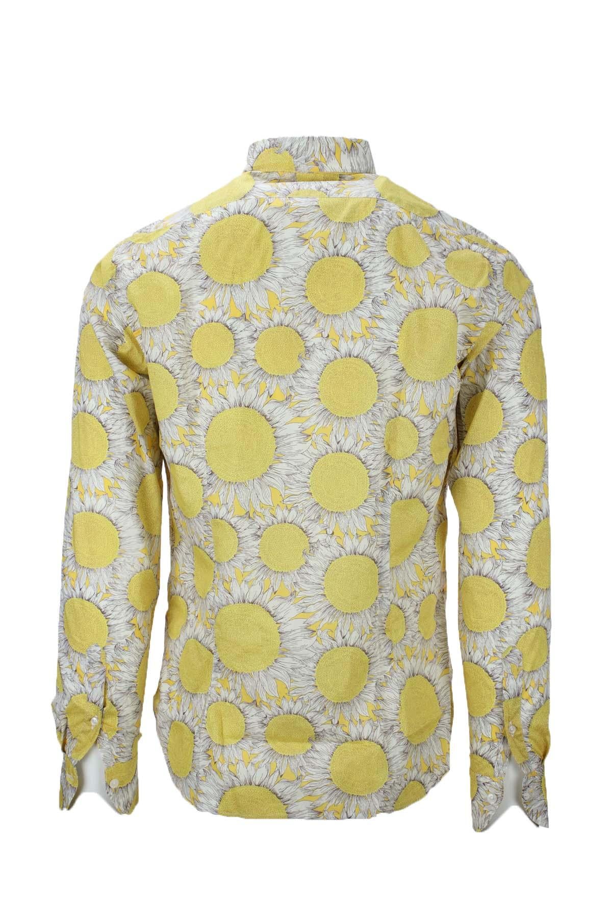 Camicia fantasia Girasoli 