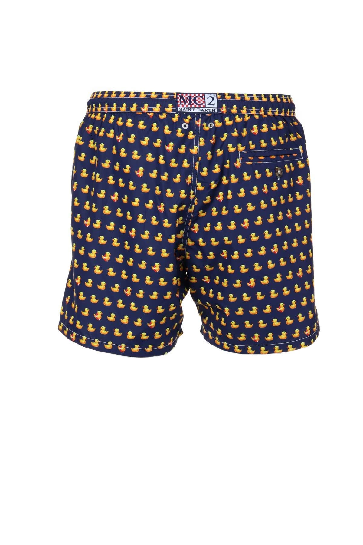 Costume Uomo Fantasia Papere 
