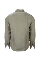 Camicia serafino in lino 