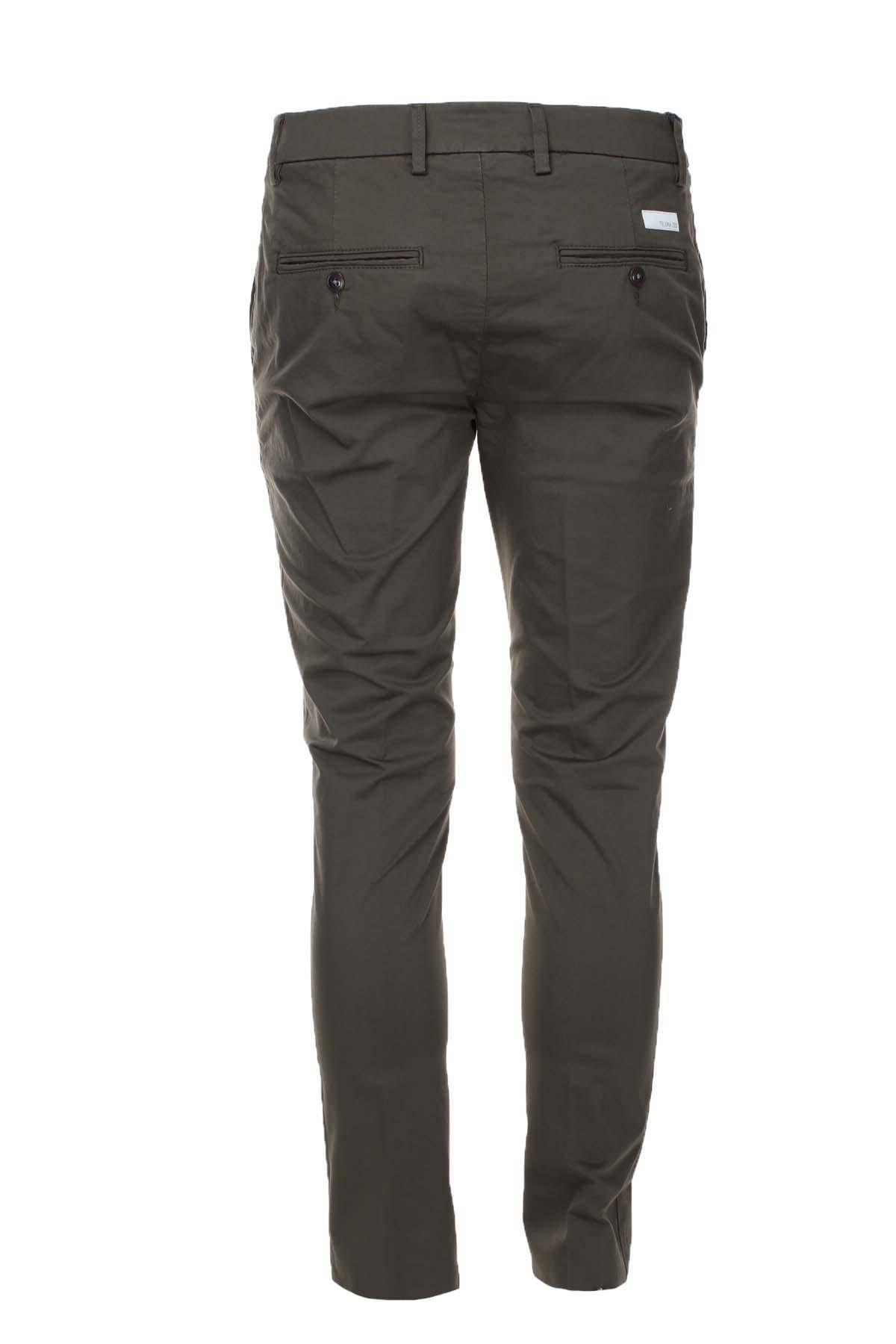 Pantalone chino in cotone tasche america 